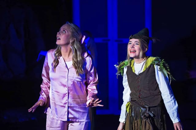 Peter Pan in der Balver Höhle