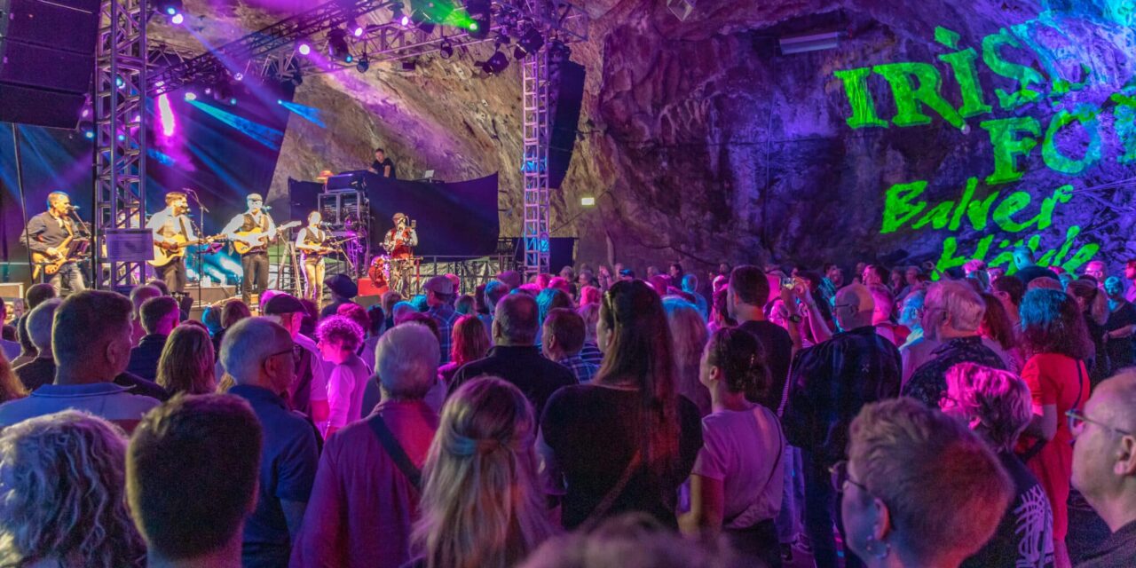 Das Irish Folk Festival, Veranstaltet von den Mitgliedern der Festspiele Balver Höhle.
